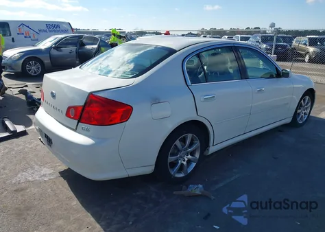 2006 Infiniti G35 from USA, damaged, VIN JNKCV51E96M505055
